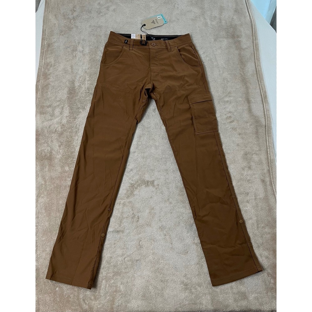 Prana Men's Cargo Pants Brown